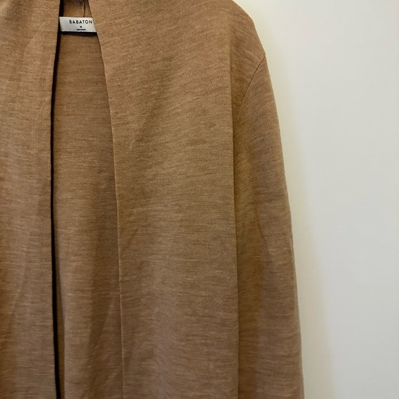 SOLD Aritzia Babaton Kirby Long Duster Sweater Cardigan robe - Picture 4 of 11